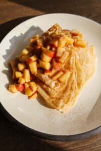 Apfelpfannkuchen