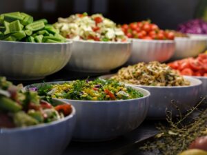 Bunter Salat