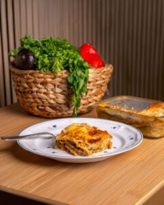 Gemüse-Lasagne