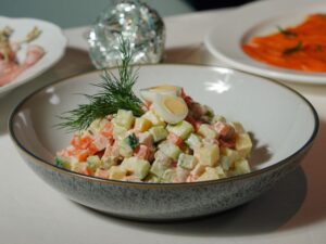 Cremiger Gurken-Kartoffelsalat