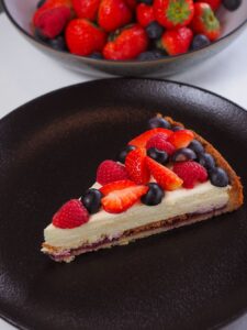 Cremiger Himbeer-Cheesecake