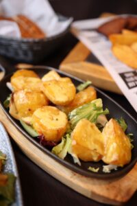 Honig-Senf Kartoffelsalat