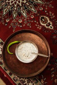 Joghurt-Hühner-Suppe