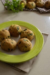 Frisches Kräuterbrot