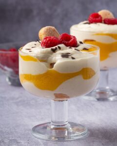 Mango-Tiramisu