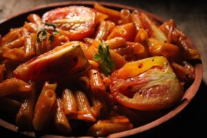 Nudeln & Tomatensauce