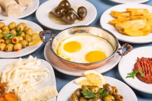Pastırmalı yumurta