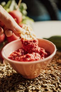 Rote Beete Vorspeise
