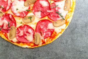 Ruckzuck-Pizza