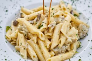 Sahne-Pasta