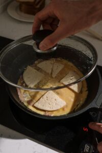 Schnelles Omelette