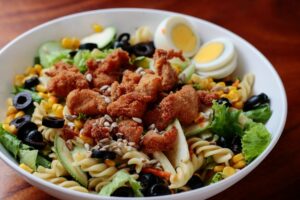 Şehriye-Hähnchen-Salat