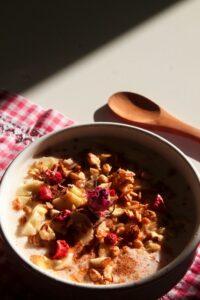 Selbstgemachter Joghurt