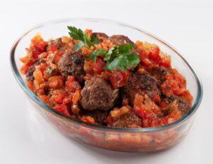 Türkische Köttbullar – (Ofen-Köfte)