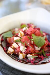 Wassermelonen-Salat