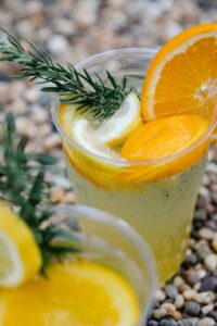 Zitronen Orangen Limonade