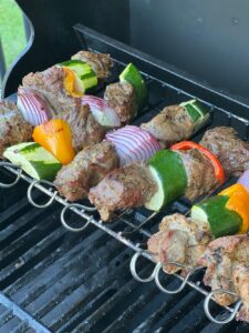 Zucchini-Hack-Kebab