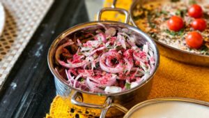 Zwiebelsalat