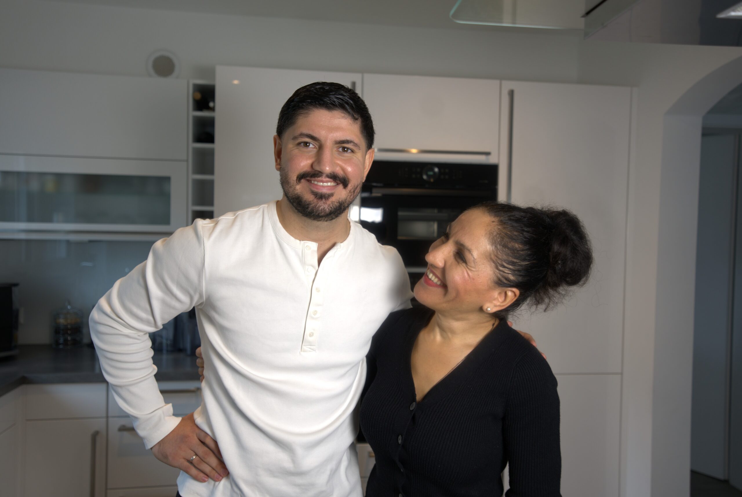 Arife und Soner von Mama's Küche